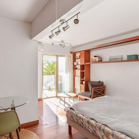 Classy Studio With Ac And Seaview Balcony In Nice Near Beach - Welkeys ภายนอก รูปภาพ