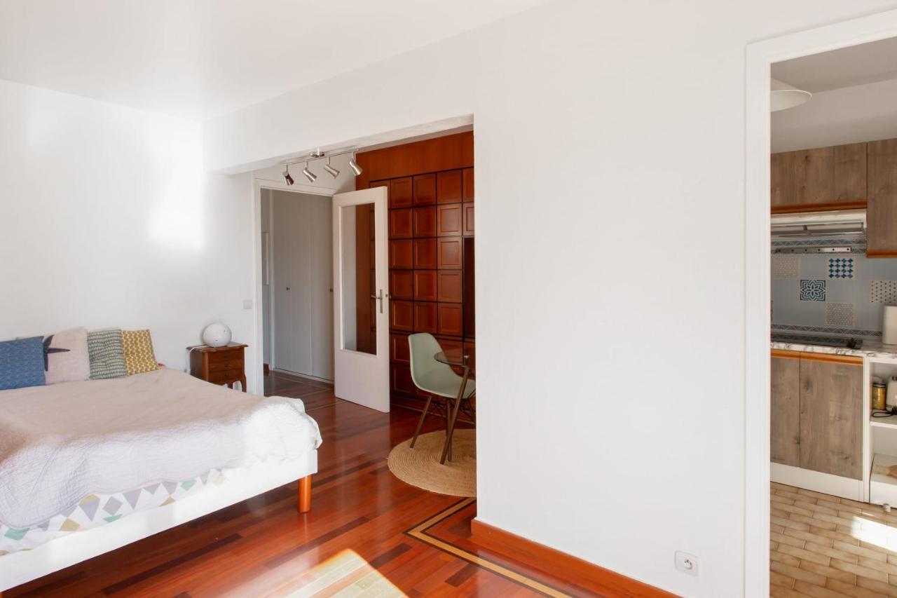 Classy Studio With Ac And Seaview Balcony In Nice Near Beach - Welkeys ภายนอก รูปภาพ