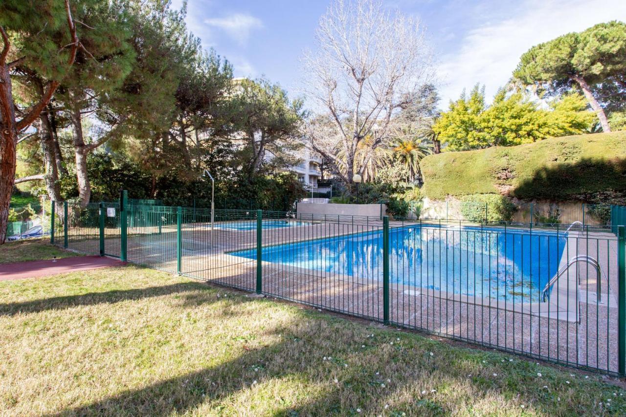 Classy Studio With Ac And Seaview Balcony In Nice Near Beach - Welkeys ภายนอก รูปภาพ