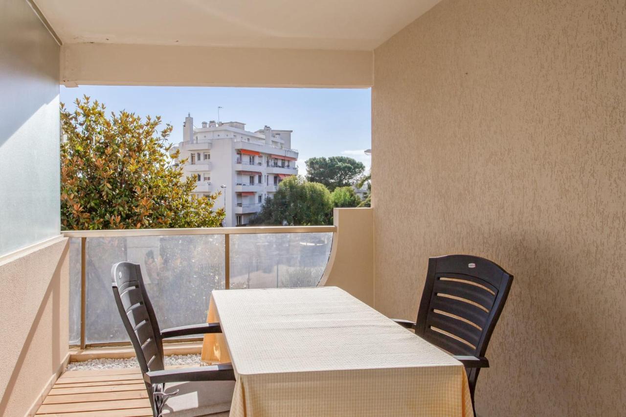 Classy Studio With Ac And Seaview Balcony In Nice Near Beach - Welkeys ภายนอก รูปภาพ