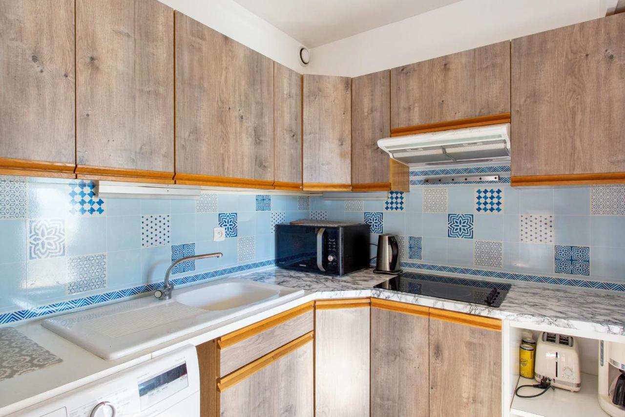 Classy Studio With Ac And Seaview Balcony In Nice Near Beach - Welkeys ภายนอก รูปภาพ